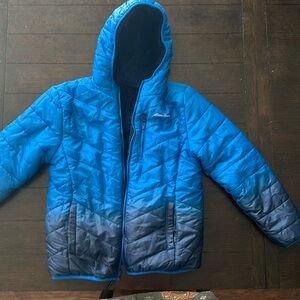 Boys Ombré Puffer Jacket almost new